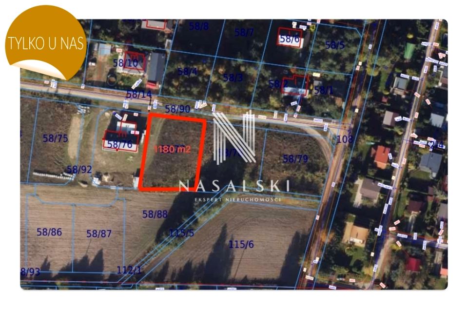 Działka budowlana Koronowo