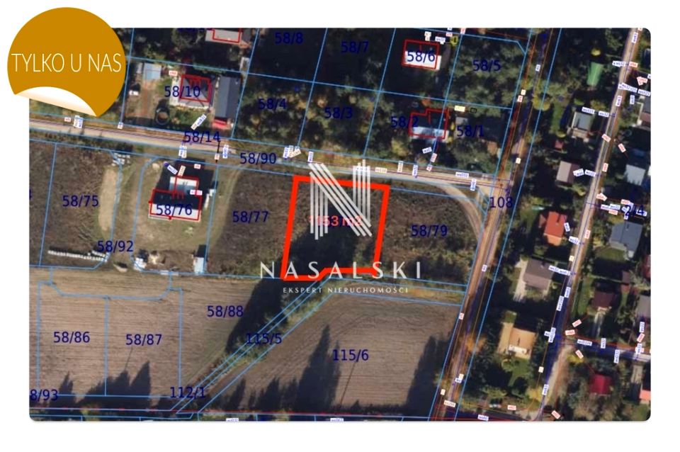 Działka budowlana Koronowo