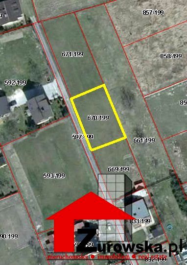 Ogrodzona działka sprzedam