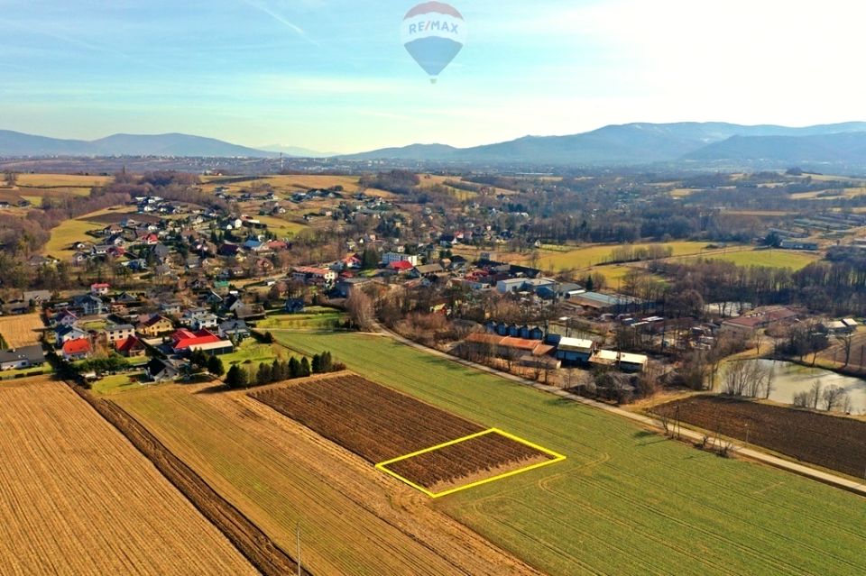 Działka budowlana Międzyrzecze Górne