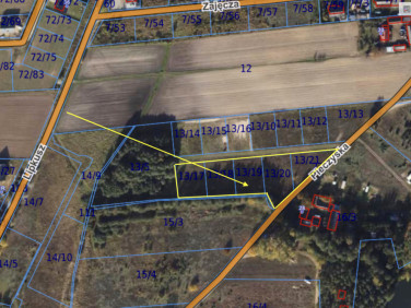 Działka rolna Koleczkowo