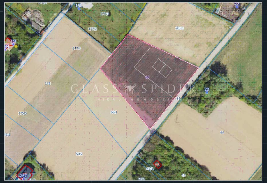 Działka Kępa Okrzewska