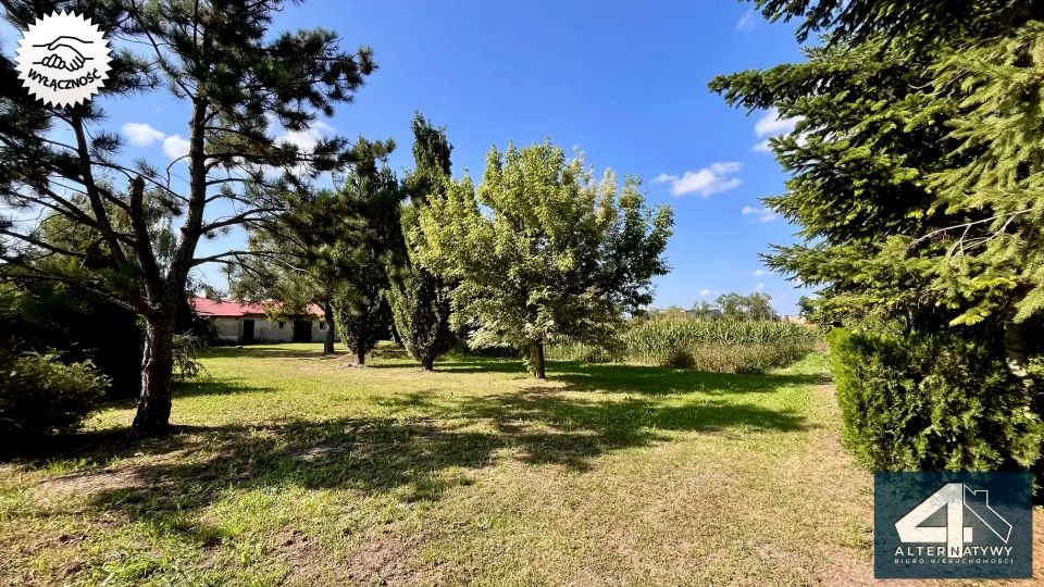 Działka budowlano-rolna Sobota