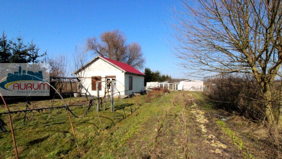 Działka rekreacyjna Sieniawa Żarska