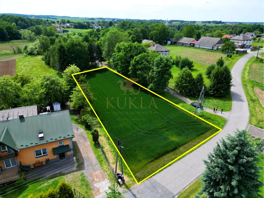 Działka usługowa Piotrowice