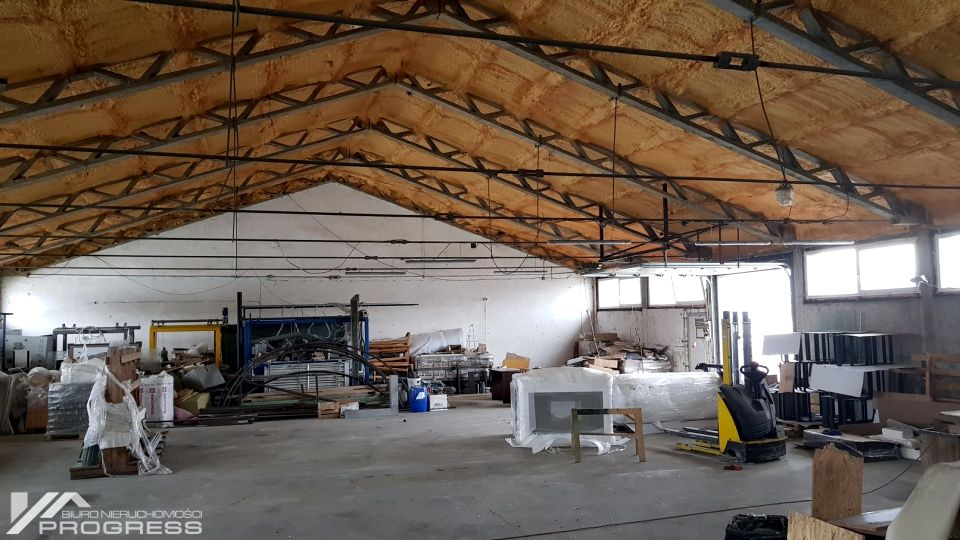 Budynek użytkowy Korczyna