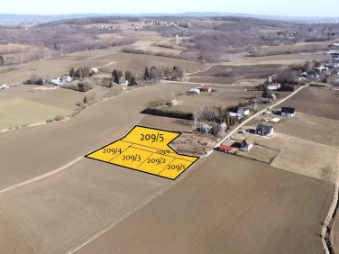 Działka inna Wrocanka