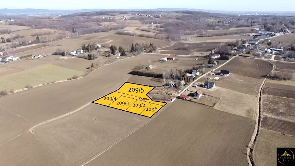 Działka inna Wrocanka