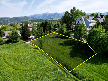 Działka inna Bukowina Tatrzańska