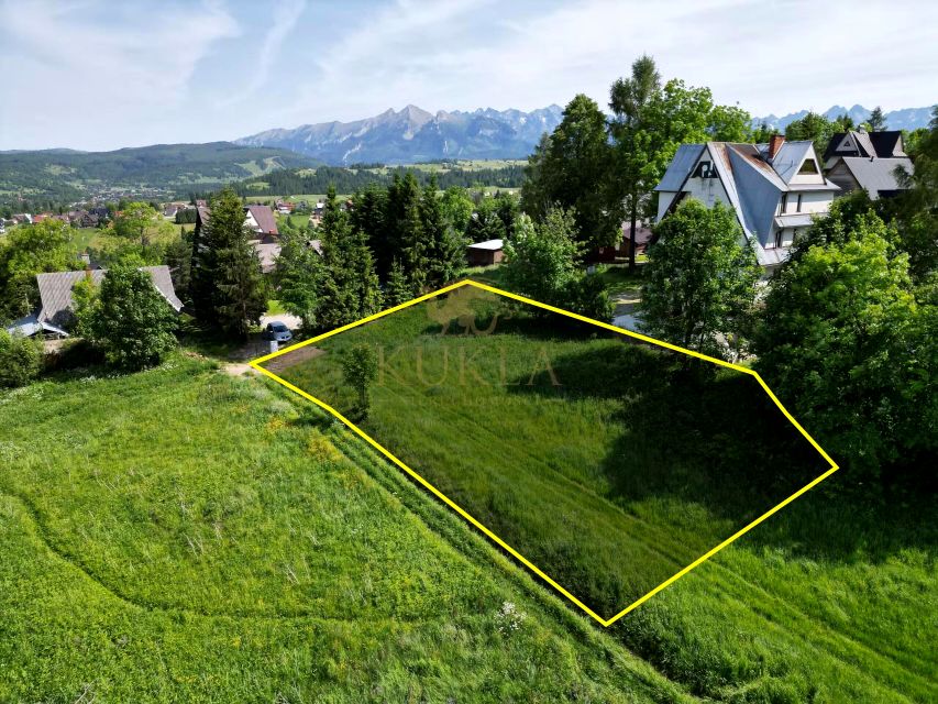 Działka inna Bukowina Tatrzańska