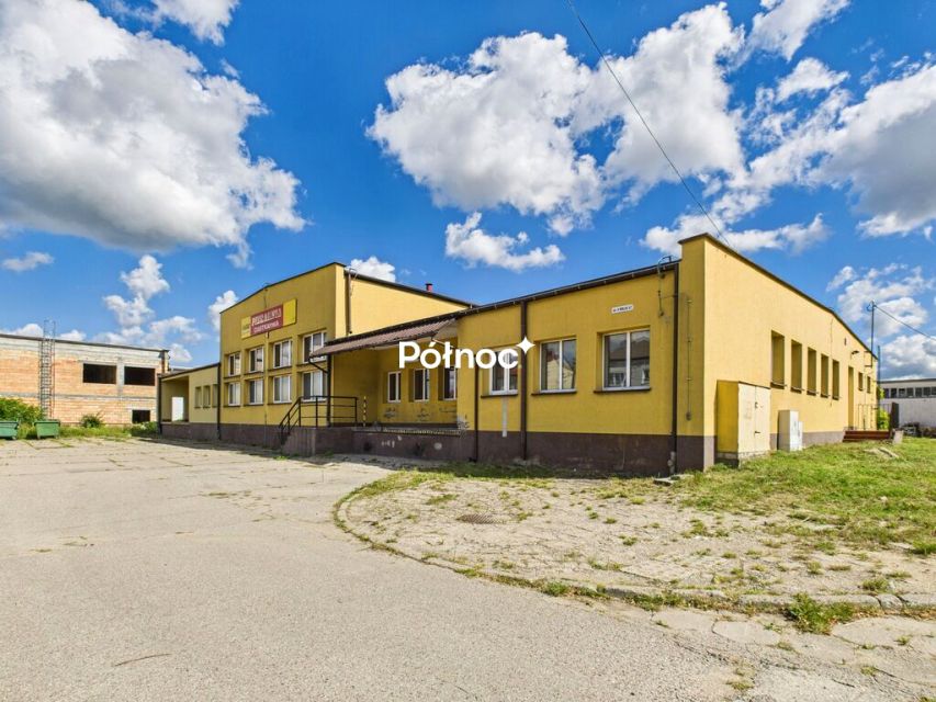 Budynek użytkowy Łapy