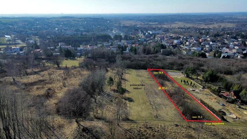 Działka budowlana Rogoźnik