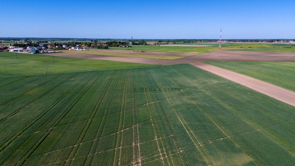 Działka budowlana Chludowo