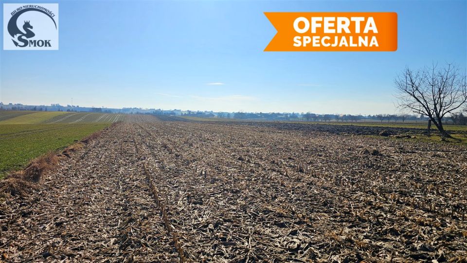 Działka budowlano-rolna Smroków