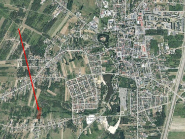 Działka inwestycyjna Szydłowiec