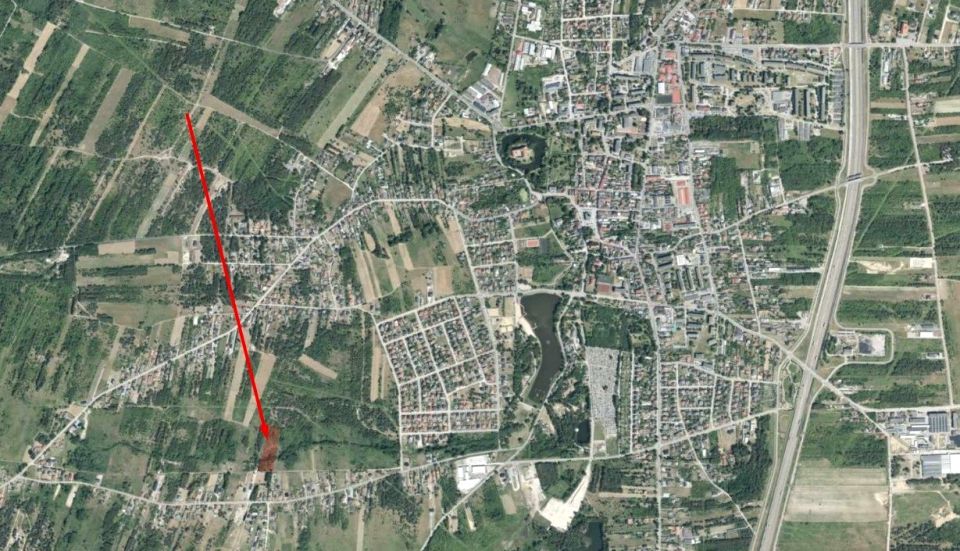 Działka inwestycyjna Szydłowiec