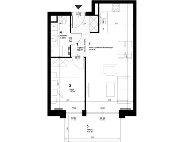Mieszkanie Ustronie Morskie