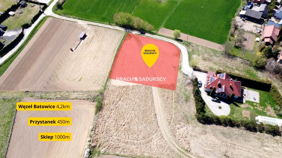 Działka budowlana Książniczki