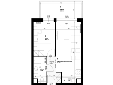 Mieszkanie Ustronie Morskie