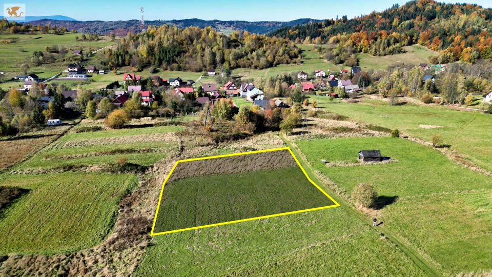 Działka budowlana Koszarawa sprzedam