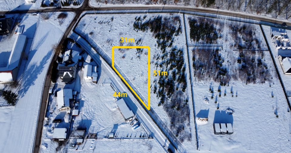 Działka budowlana Wola Smolana