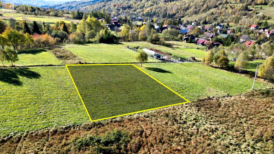 Działka budowlana Koszarawa