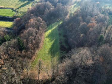 Działka budowlano-rolna Budzów