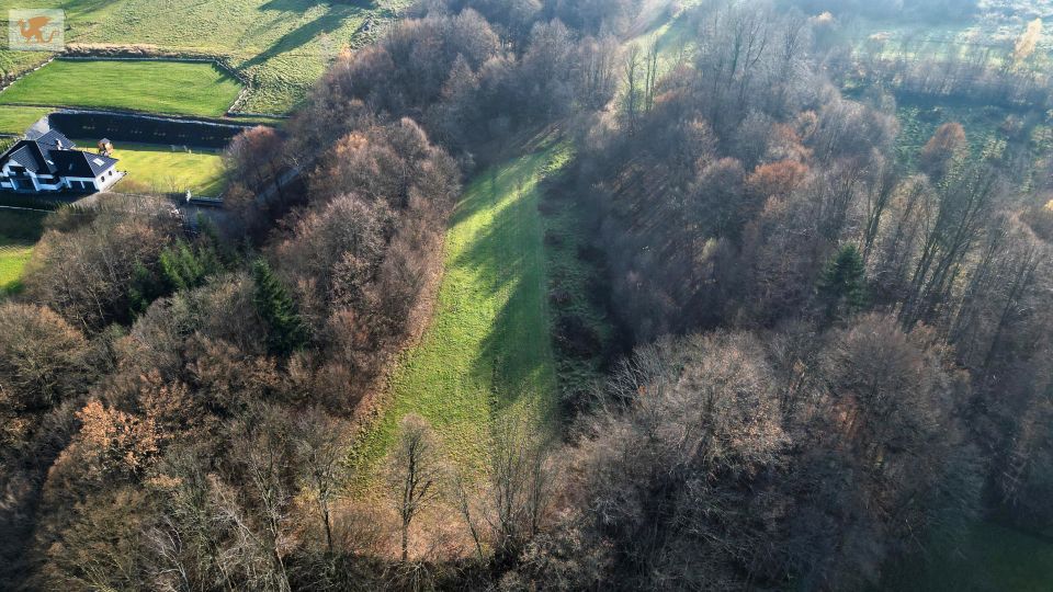 Działka budowlano-rolna Budzów