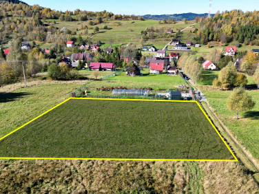 Pusta działka Koszarawa