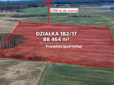 Działka rolna Przewłoka