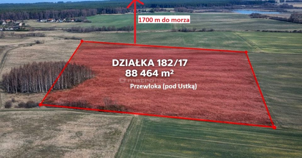 Działka rolna Przewłoka