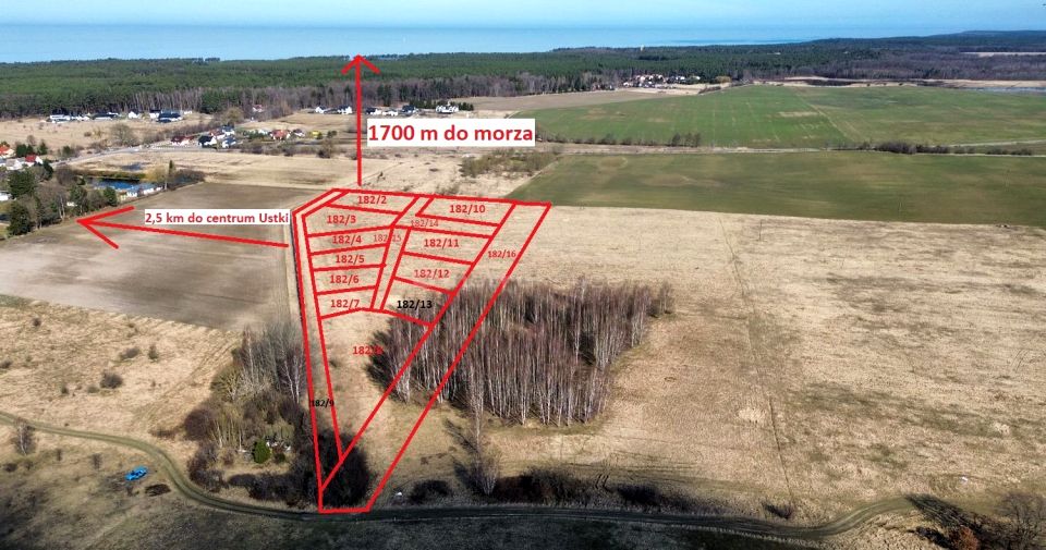 Działka budowlana Przewłoka