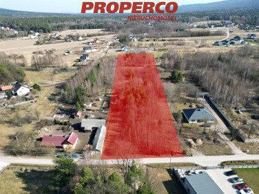 Pusta działka Święta Katarzyna