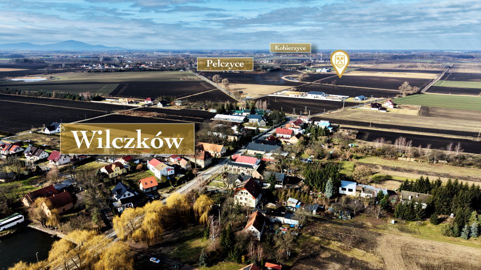 Działka rolna Wilczków