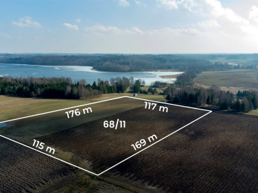 Działka rolna Piszewo