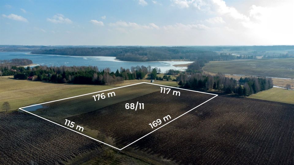 Działka rolna Piszewo