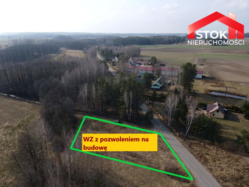 Działka budowlana Bobrówka