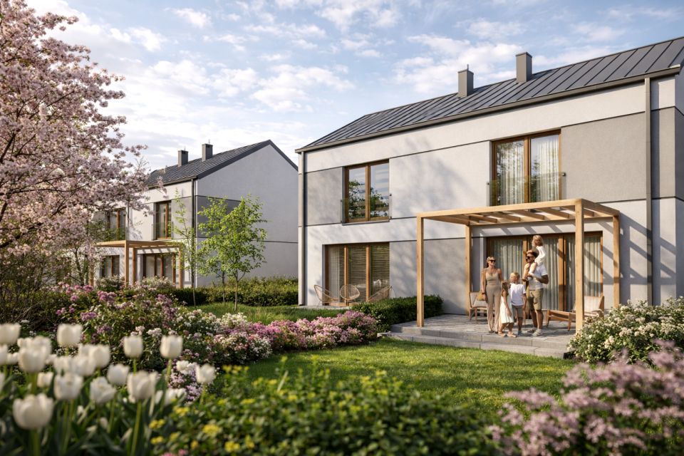 Mieszkanie przy lesie