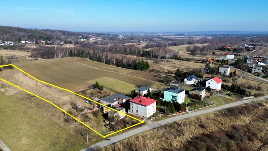 Działka Strzyżowice