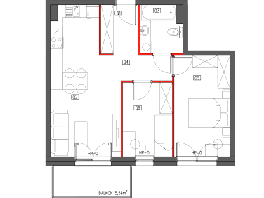 Mieszkanie Kąty Wrocławskie