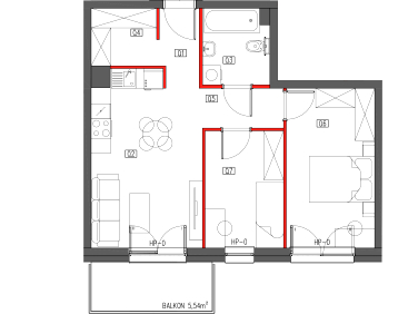 Mieszkanie Kąty Wrocławskie