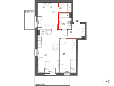 Mieszkanie Kąty Wrocławskie