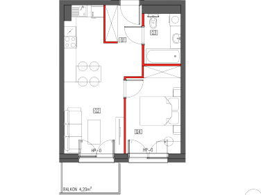 Mieszkanie Kąty Wrocławskie