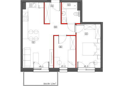 Mieszkanie Kąty Wrocławskie