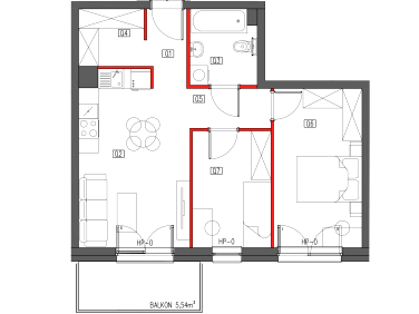 Mieszkanie Kąty Wrocławskie