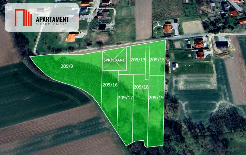 Działka Biały Kościół