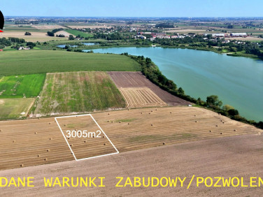 Działka rekreacyjna Leszcze