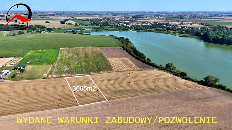 Działka rekreacyjna Leszcze