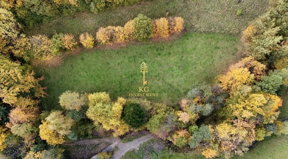 Działka budowlana Porąbka