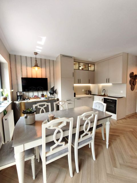 Mieszkanie apartamentowiec przy lesie